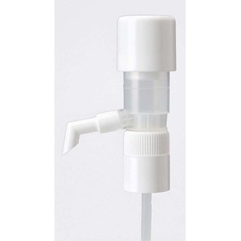 Hitoshi-kun Bottle Supporter Included (1 Piece), One Push Quantitative Dispenser, Includes Supporter for Bottles