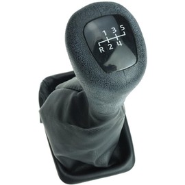 Newtown2700-parts Gear Knob Gear Stick Boot 5 Gears Compatible with Mercedes C Class W202 S202 C208 CLK