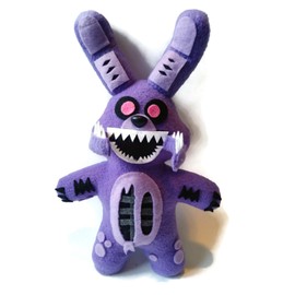 Handmade Plush~Twisted Bonnie 13" inch Toy Plushie