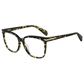 Rag&Bone Unisex Rnb3024 Sunglasses, 086/16 Havana, 53, 086/16 Havana