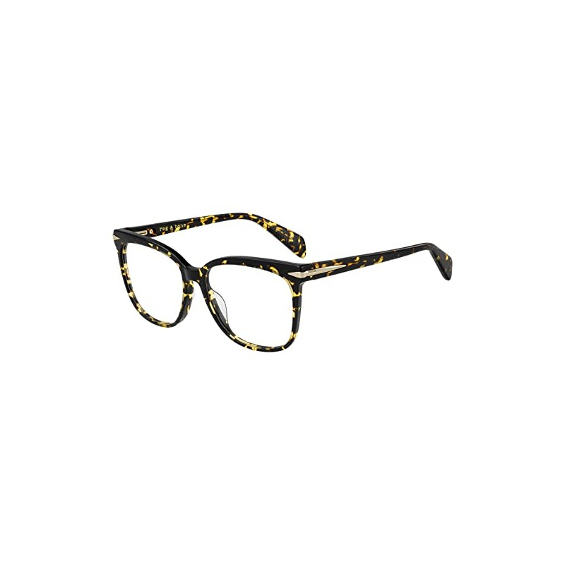 Rag&Bone Unisex Rnb3024 Sunglasses, 086/16 Havana, 53, 086/16 Havana