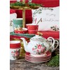 GreenGate STWSUGCHN0104 Charline Sugar Bowl White 0.35 L (Pack of