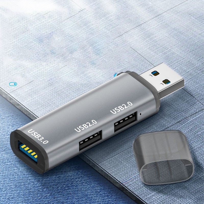 USB 3.0 Hub 3 Ports 5Gbps Transmission Plug and Play