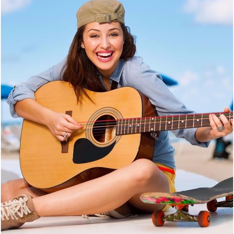 Classical Guitar Strings, 6Pcs/Set Colorful Normal Tension Alloy Nylon String