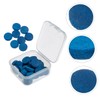 Sosoport 150pcs Billiard Tips Replacement Tips for Pool Cues Portable