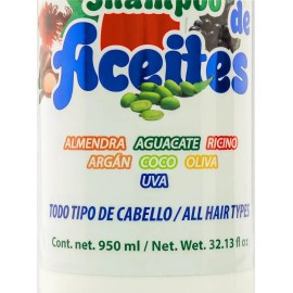 Shampoo 7 Aceites