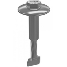 IR UFO-CL-01-A1 Universal Fastening Object Bonding Module Clamp, Clear, UFO Series, Qty. 10