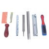 11Pcs Chainsaw Sharpener File Chain Saw Teeth Sharpening Tool Set