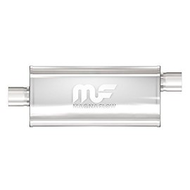 Magnaflow 12289 Satin Stainless Steel 3 Oval Muffler by Magnaflow