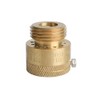 HYDRO MASTER Vacuum Breaker Valve,Hose Bib Backflow Preventer, 3/4 Inch,