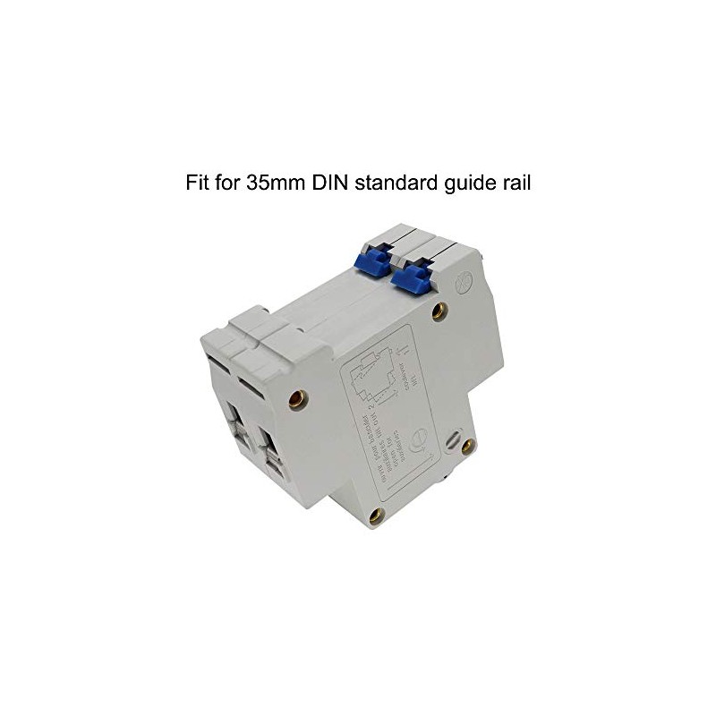 VictorsHome Miniature Circuit Breaker Low-Voltage DZ47-63 2 Pole 20A 400V