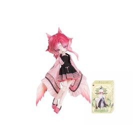 CALEMBOU BJD Blind Box, Cute Luluya Cloud Feather Pavilion Series Ball Jointed Doll Blind Box, 8 Inches Dress up Doll with Joints, Collectable Action Figure for Birthday Gifts