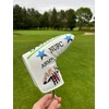 Newcastle Bruno Guimaraes (no 39) Golf Blade Putter Cover with