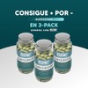 FLOW/Quercetina/Suplemento Alimenticio/Presentación Tripack/Cápsulas