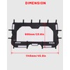 StarknightMT ZForce Soft Rear Window Compatible with CFMOTO ZForce 950