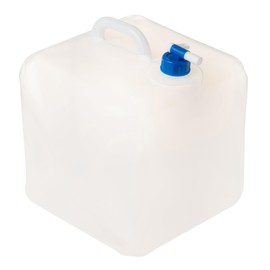 APM Japan Folding Water Tank, 5.3 gal (20 L), Clear