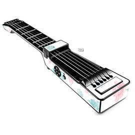 MightySkins Skin Compatible with Jamstik+ Portable SmartGuitar - Paper Flowers | Protective, Durable, and Unique Vinyl Decal wrap Cover | Easy to Apply, Remove, and Change Styles | Made in The USA