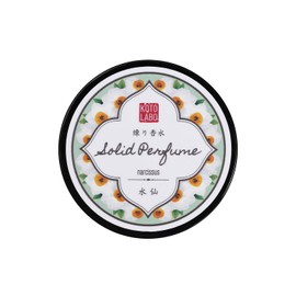 Kotolabo Kneaded Perfume Narcissus Scent, Made in Japan, Shea Butter, Perfume, Fragrance, 0.3 oz (8 g), Present, Gift