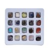 20pcs Rock Stone Colletction Kit for Boys Girls Exquisite Science