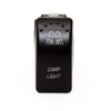 LED Mafia Symbol Toggle Switch / Rocker Switch, Caravan /