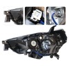 RENFANSHOP LED Headlights Assembly, for 2014-2020 4Runner Left Driver and