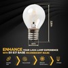 Seentech S11 E17 Middle Base 40 Watt 120V Incandescent Bulbs