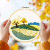 DIAMOND DOTZ Kits - Embroidery Autumn Fields: A Perfect Embroidery