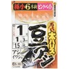 ささめ針(SASAME) ちょい太豆アジ ピンクベイト S-107 針0.5号 ハリス0.8号