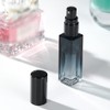 GSHLLO 5 Pcs 10 ml Glass Perfume Spray Bottles Small
