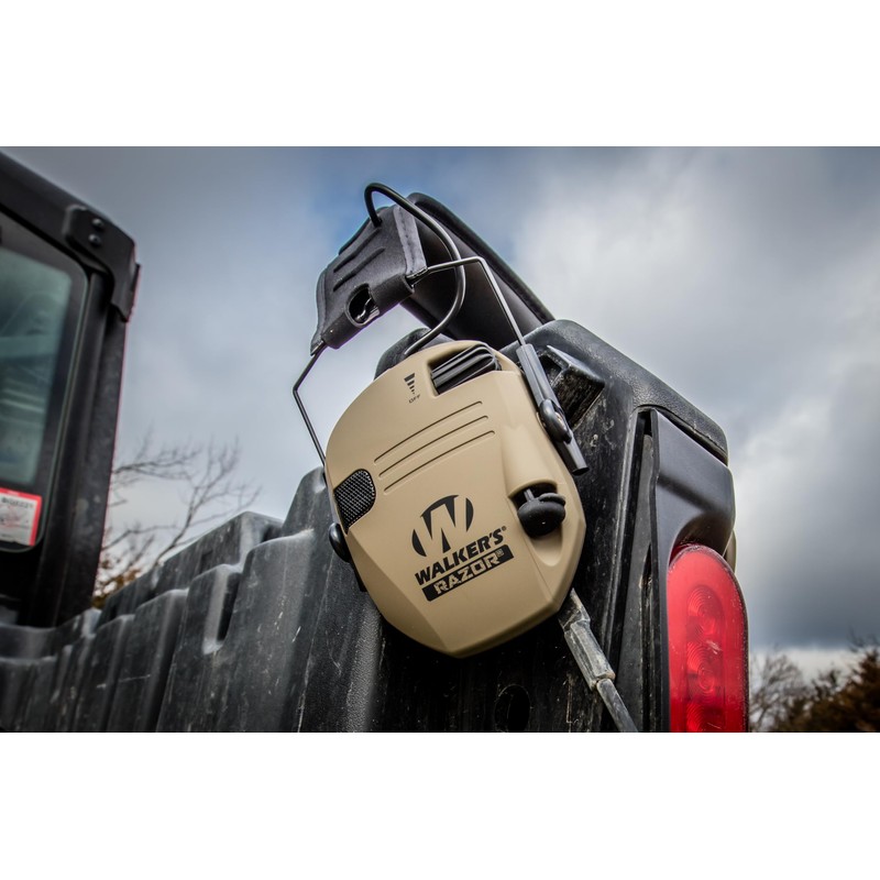 Walker's Earmuffs, Razor Kit-FDE, One-Size