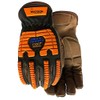Watson Gloves Shock Trooper Winter Glove - Goatskin Leather, Cut