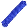 jijAcraft Nylon Rope - 100 Feet Royal Blue, 1/4 Inch