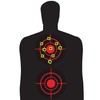 Hybsk Splatter Target Stickers 4 inch Reactive Targets for Shooting