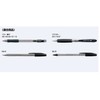 三菱鉛筆 油性ボールペン替芯 SA-7N 青 10本 SA7N.33