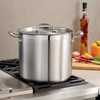 Tramontina Stock Pot, 12-Quart, stainless steel