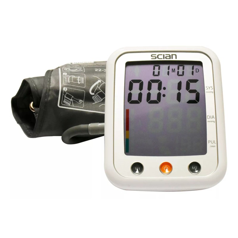 Scian Baumanómetro Digital Automático Para Brazo Memoria 1 X 120
