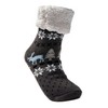 JOMIX Winter Stopper Socks Men's Thick Socks Non-Slip Hut Socks