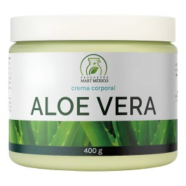 Crema Aloe Vera Filtro Solar Facial 400 Grs