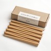 10 Pieces Luna By Camilia 12 Inch Taper Candles, Wedding