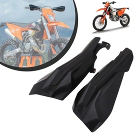 Handguards, Handguards Motorcycle Hand Guard Universal for 22 mm 28 mm Handlebar SX SXF EXCF 50 65 85 125 150 250 350 450 500 2017-2020 XCW XCF XC-Black