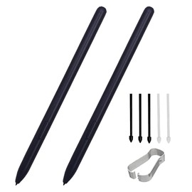 2 PCS Stylus Pen Replacement for Kindle Scribe Pen Compatible with Kindle Scribe, 4096 Levels of Pressure Sensitivity, with Magnetic Absorption Function with 5 Free Nibs(Black)