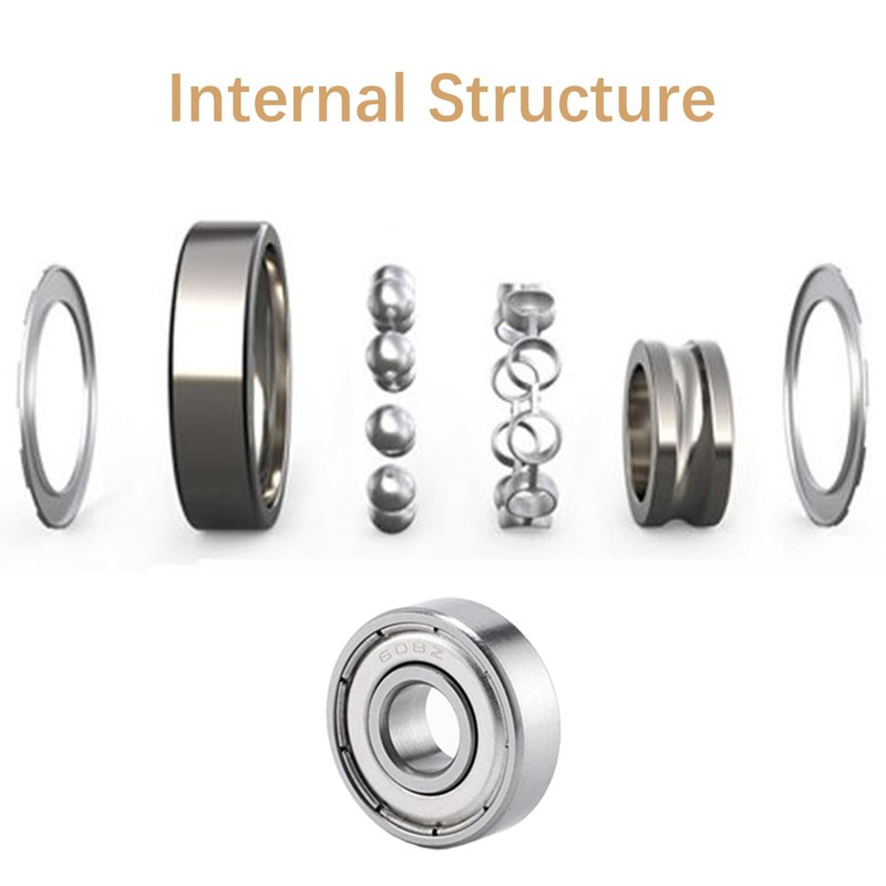 20 Packs Bearings, Skateboard Bearings for skateboards, scooters, inline skates