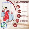 EZ Assistive Universal Full Body Patient Lift Sling with Commode