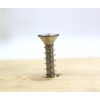 200Pcs M3 Flat Head Phillips Self Tapping Screw Combination Set,