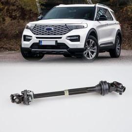 Tykick 425-338 Intermediate Steering Shaft Steering Column for Ford Explorer Flex Police Interceptor Utility 2010-2019 Lincoln MKT 2013-2019 2.0L 2.3L 3.5L 3.7L L4 V6 BB5Z3B676-B，BB5Z3B676A，BB5Z3B676C