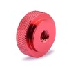 CAMVATE 1/4"-20 Female Thumb Wheel Lock Nut Adapter(2 Pieces) -