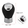 X AUTOHAUX Car 5 Speed Manual Gear Shift Knob Stick