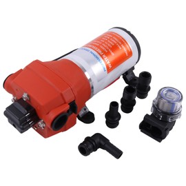 Czomoizc 04325143A SFDP1-045-040-41 12V Water System Pump 4.5 GPM 40PSI Compatible with Flojet