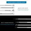 USCOLOR Pimple Remover Tool Kit Blackhead Extractor Comedone Acne Spot