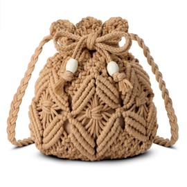 Avisky Straw Bags for Women - Straw Crossbody Bags Boho Crossbody Purses for Women Woven Handbags Shoulder Bag Boho Summer Handbags 2025